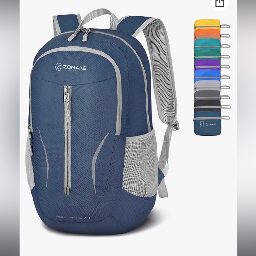 NWOT Zomake Hiking Backpack